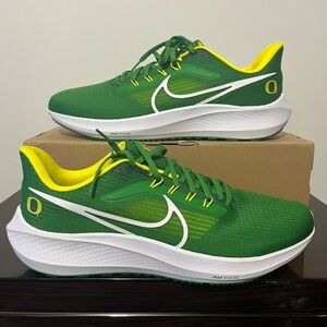 Nike Air Zoom Pegasus 39 Shoes Men's Sizes Oregon Ducks Sneakers DR1970-300 New